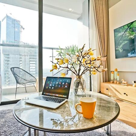 Hi-Home Suites - Vinhomes Metropolis Hanoi Exteriör bild