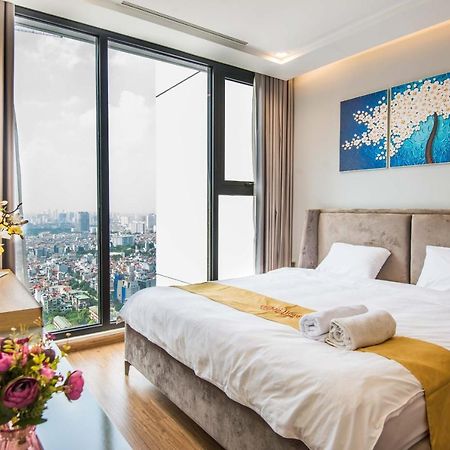 Hi-Home Suites - Vinhomes Metropolis Hanoi Exteriör bild
