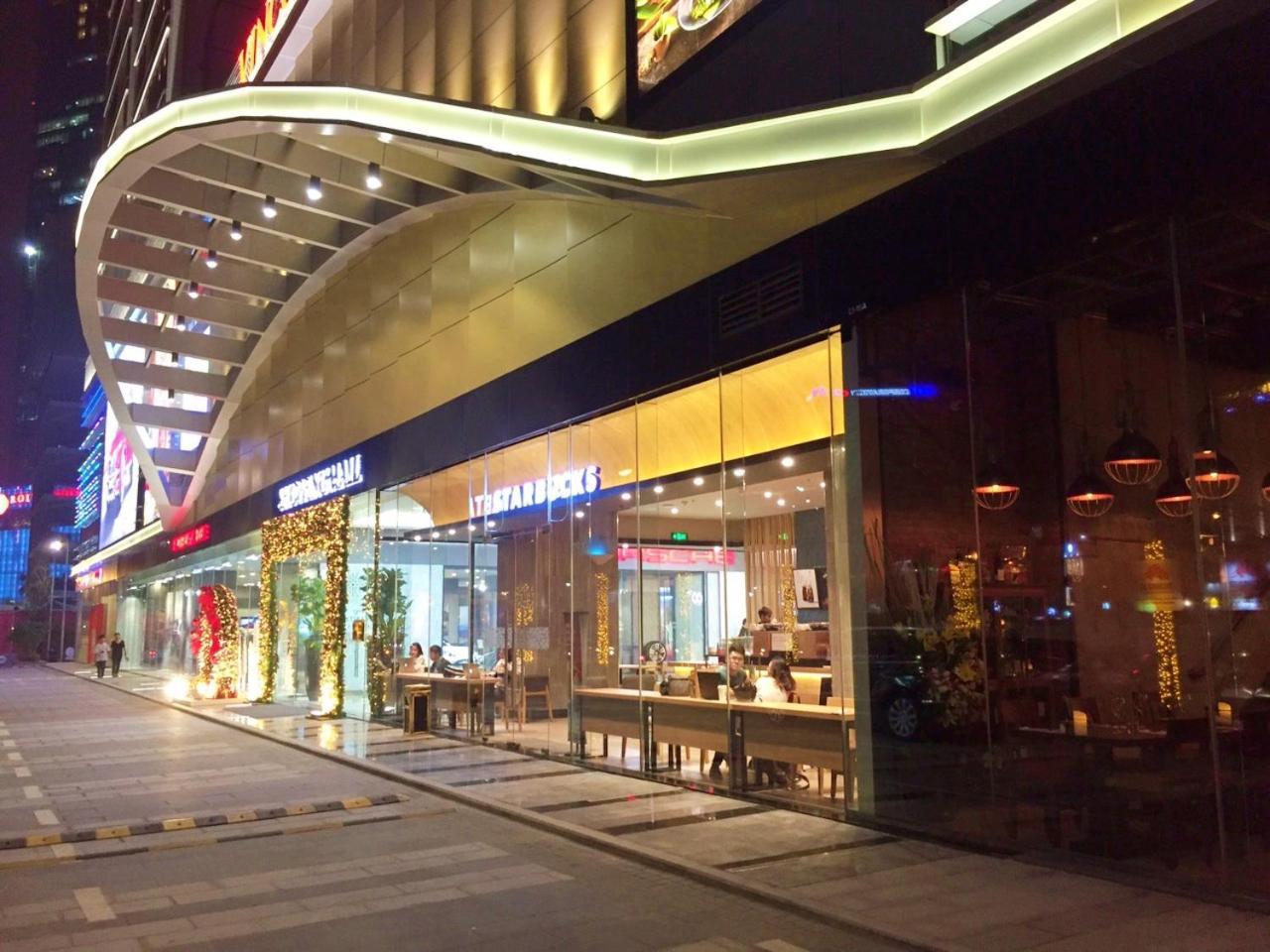 Hi-Home Suites - Vinhomes Metropolis Hanoi Exteriör bild