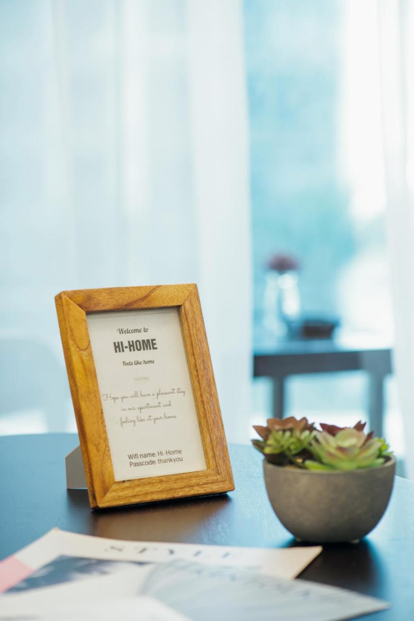 Hi-Home Suites - Vinhomes Metropolis Hanoi Exteriör bild