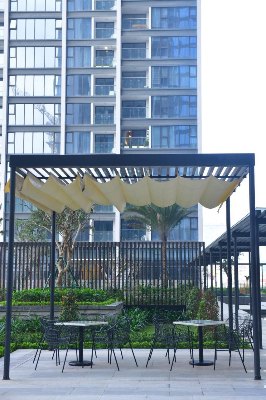 Hi-Home Suites - Vinhomes Metropolis Hanoi Exteriör bild