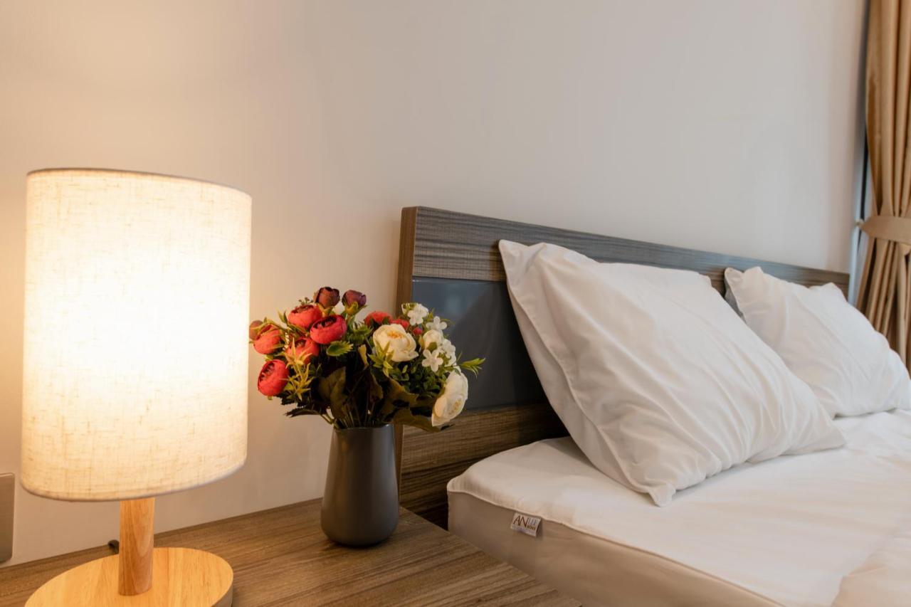 Hi-Home Suites - Vinhomes Metropolis Hanoi Exteriör bild