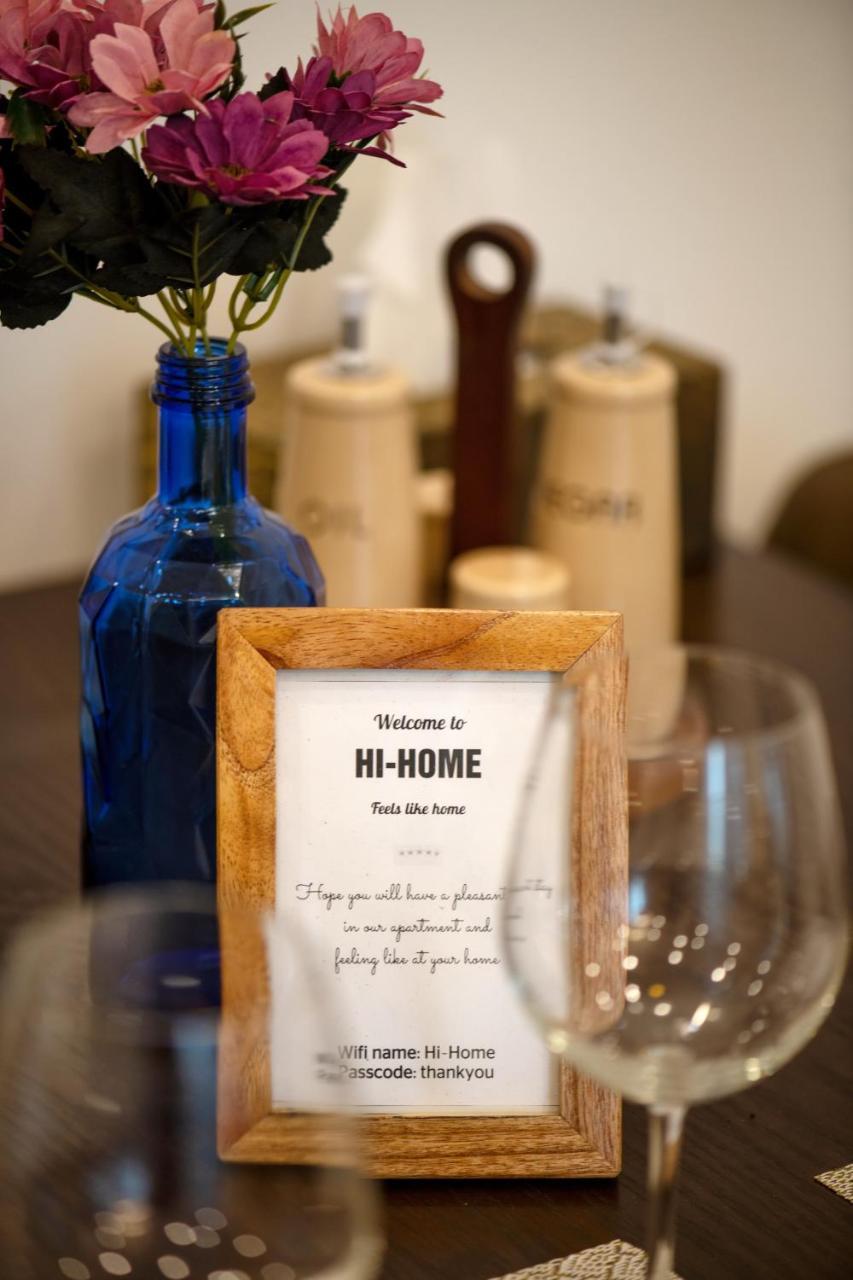 Hi-Home Suites - Vinhomes Metropolis Hanoi Exteriör bild