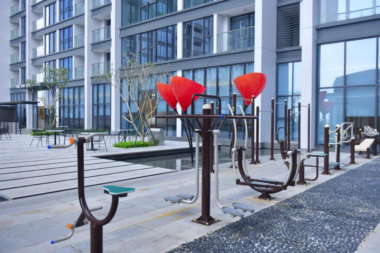 Hi-Home Suites - Vinhomes Metropolis Hanoi Exteriör bild