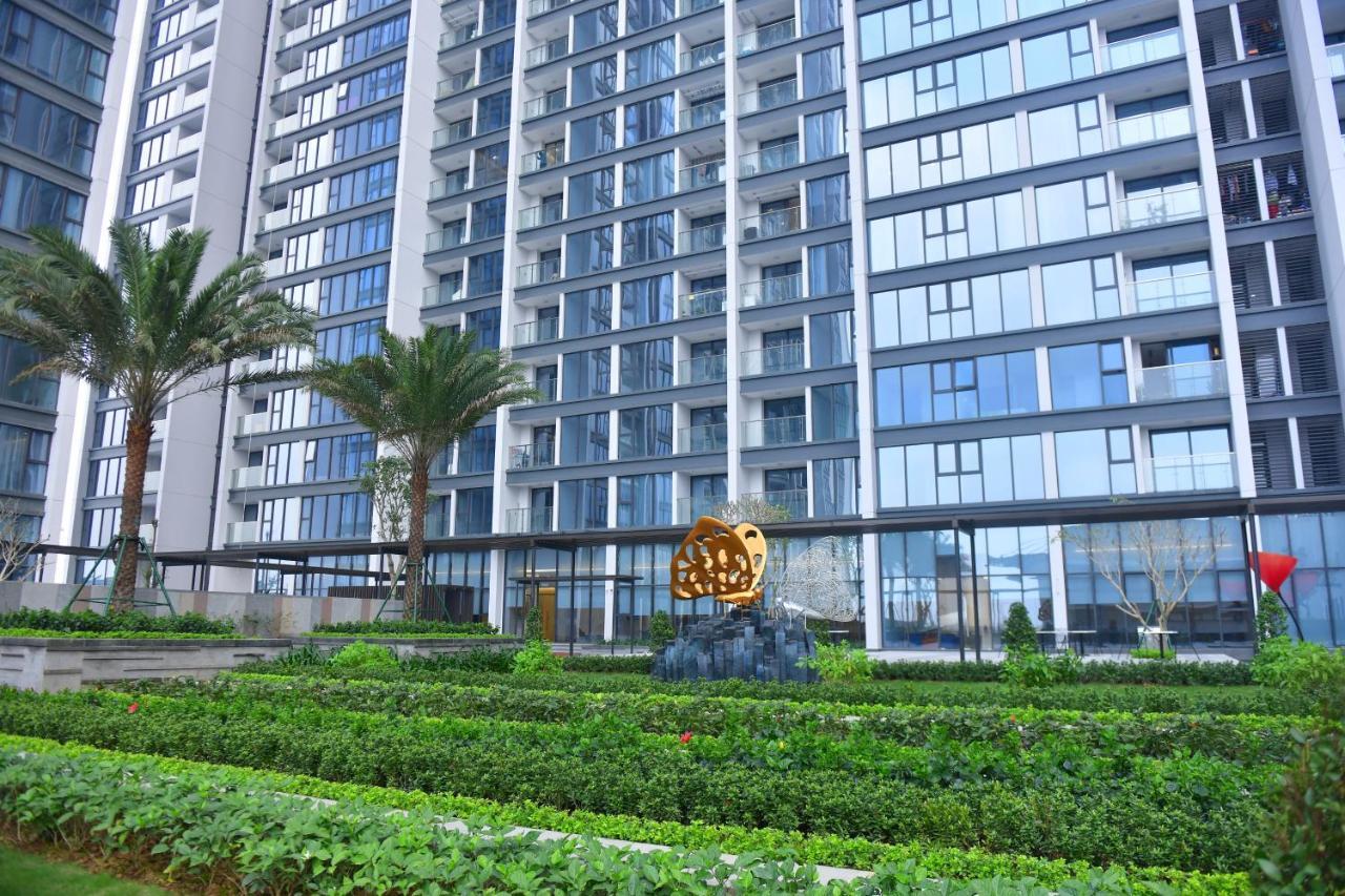 Hi-Home Suites - Vinhomes Metropolis Hanoi Exteriör bild
