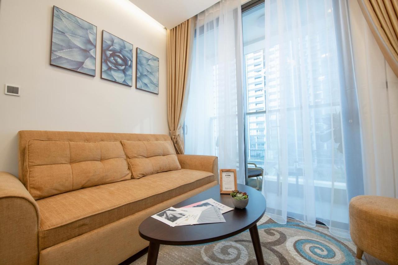 Hi-Home Suites - Vinhomes Metropolis Hanoi Exteriör bild