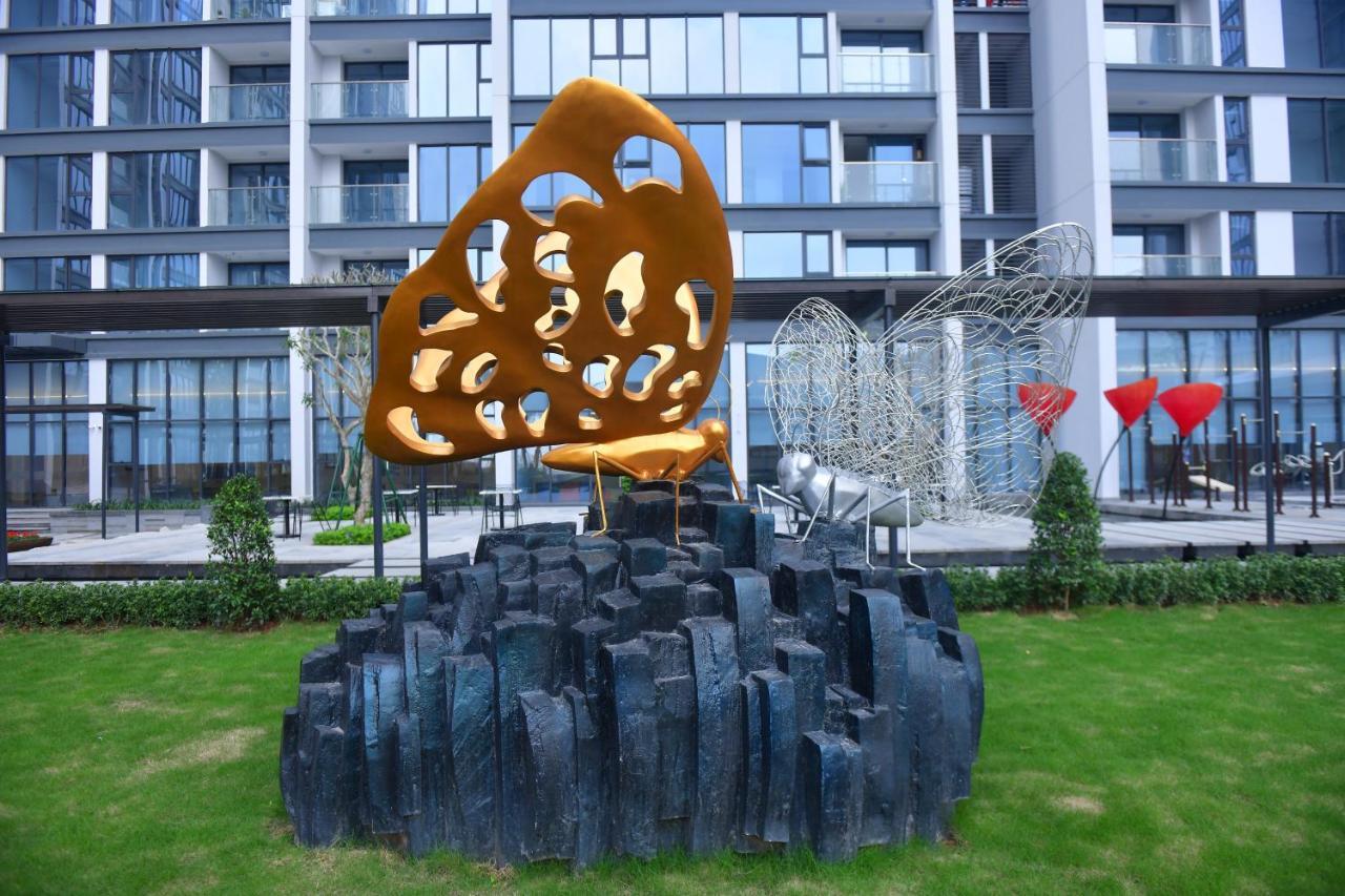 Hi-Home Suites - Vinhomes Metropolis Hanoi Exteriör bild