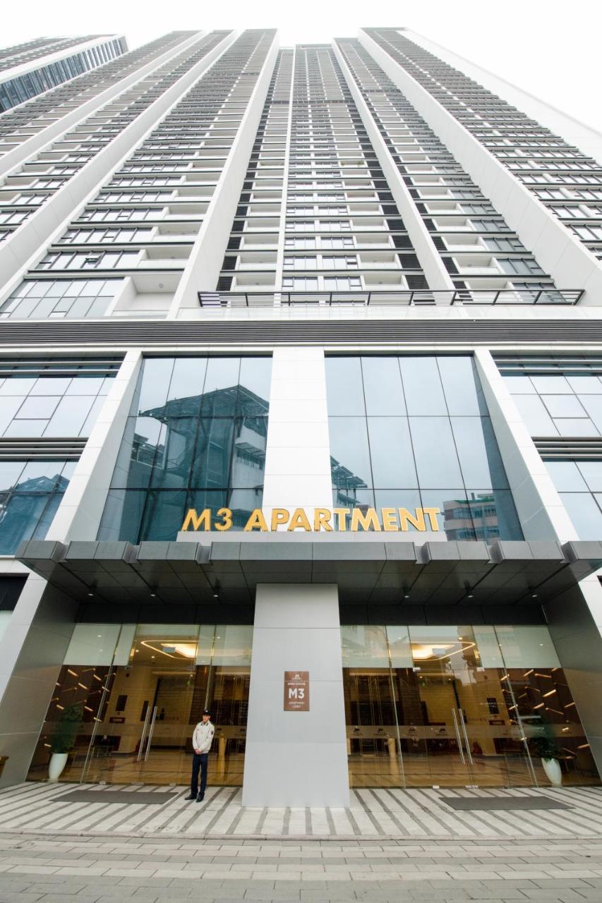 Hi-Home Suites - Vinhomes Metropolis Hanoi Exteriör bild