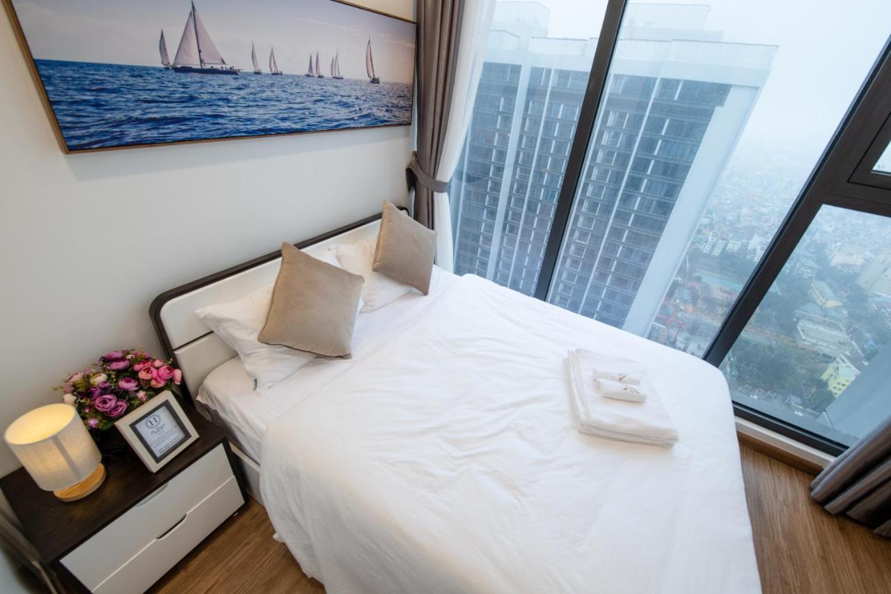 Hi-Home Suites - Vinhomes Metropolis Hanoi Exteriör bild