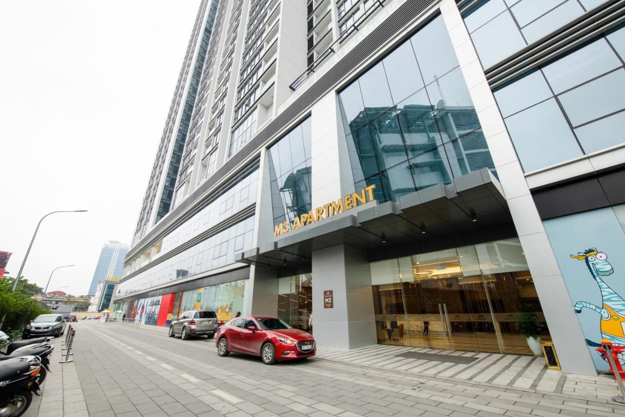 Hi-Home Suites - Vinhomes Metropolis Hanoi Exteriör bild