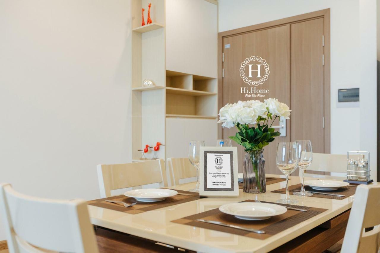 Hi-Home Suites - Vinhomes Metropolis Hanoi Exteriör bild