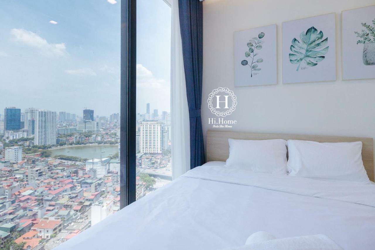 Hi-Home Suites - Vinhomes Metropolis Hanoi Exteriör bild