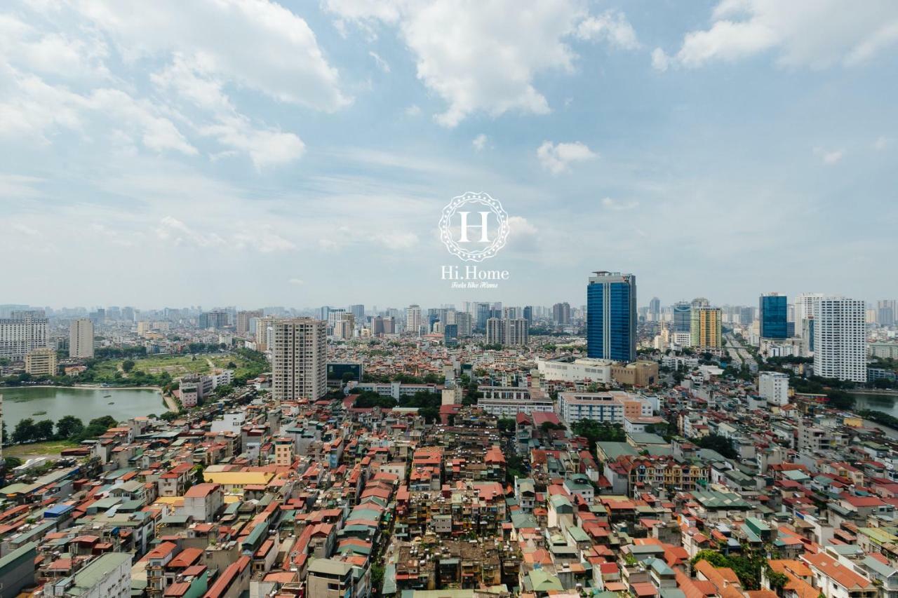 Hi-Home Suites - Vinhomes Metropolis Hanoi Exteriör bild