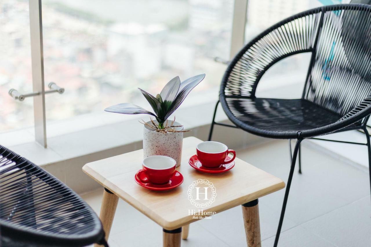 Hi-Home Suites - Vinhomes Metropolis Hanoi Exteriör bild