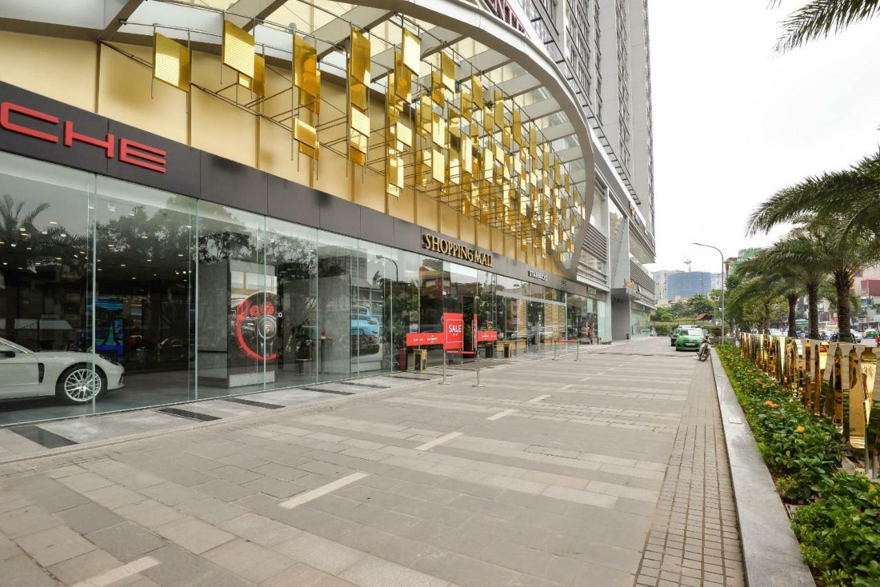 Hi-Home Suites - Vinhomes Metropolis Hanoi Exteriör bild