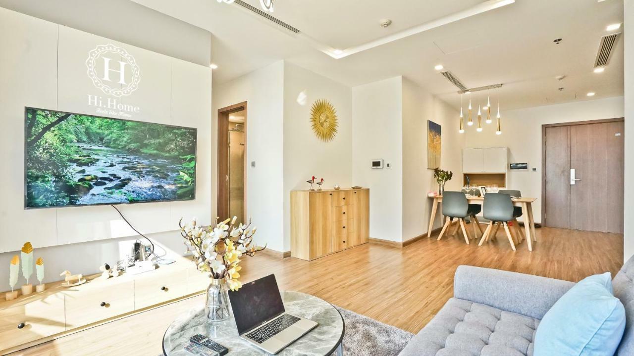 Hi-Home Suites - Vinhomes Metropolis Hanoi Exteriör bild
