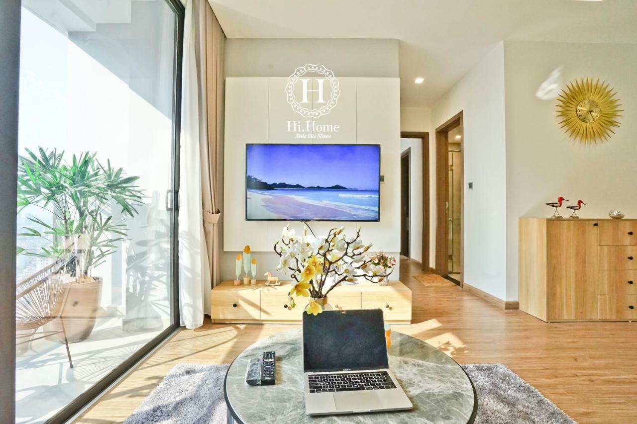 Hi-Home Suites - Vinhomes Metropolis Hanoi Exteriör bild