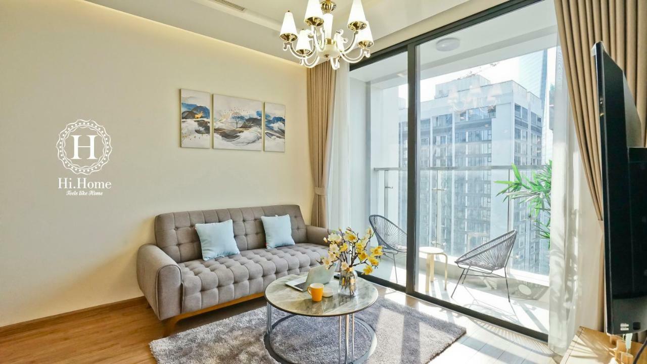 Hi-Home Suites - Vinhomes Metropolis Hanoi Exteriör bild