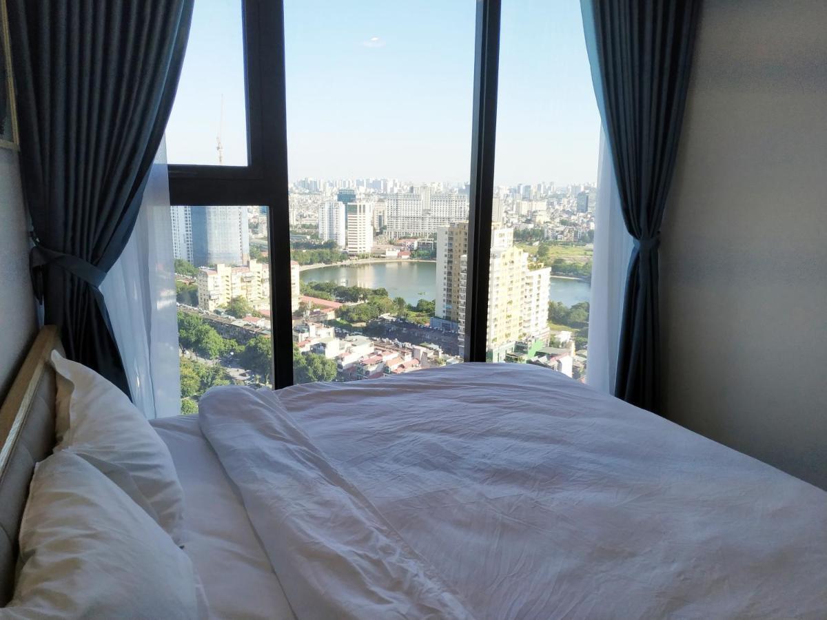 Hi-Home Suites - Vinhomes Metropolis Hanoi Exteriör bild