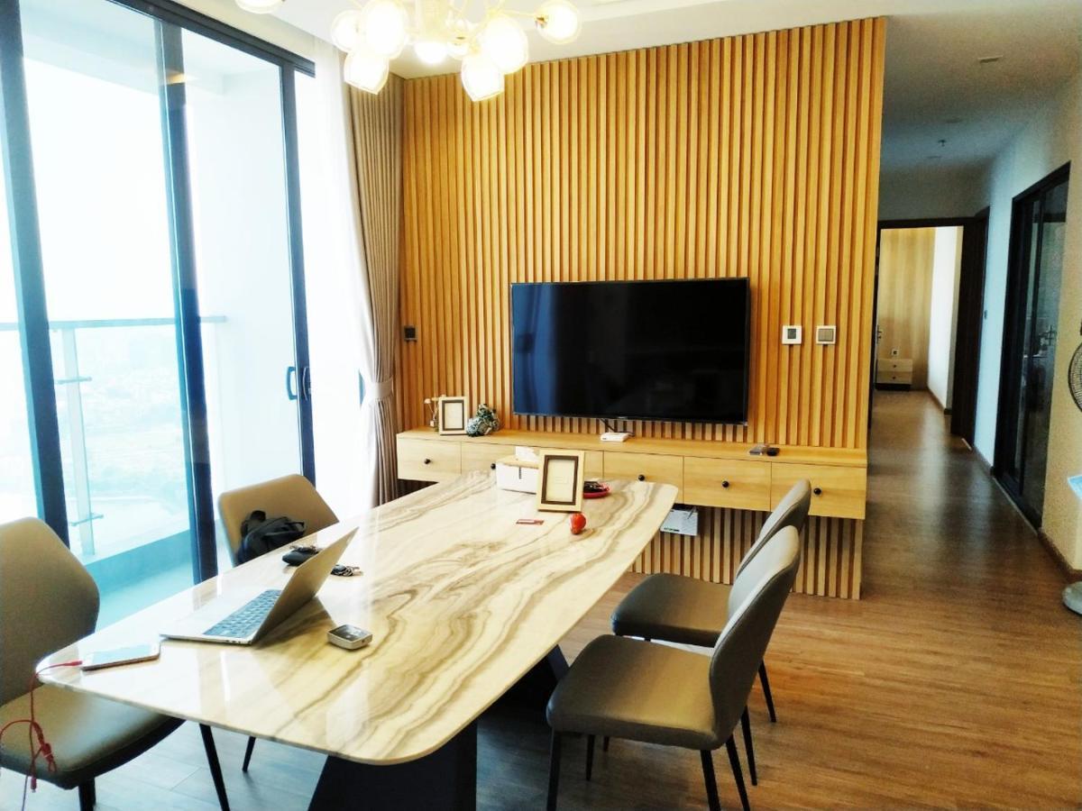 Hi-Home Suites - Vinhomes Metropolis Hanoi Exteriör bild
