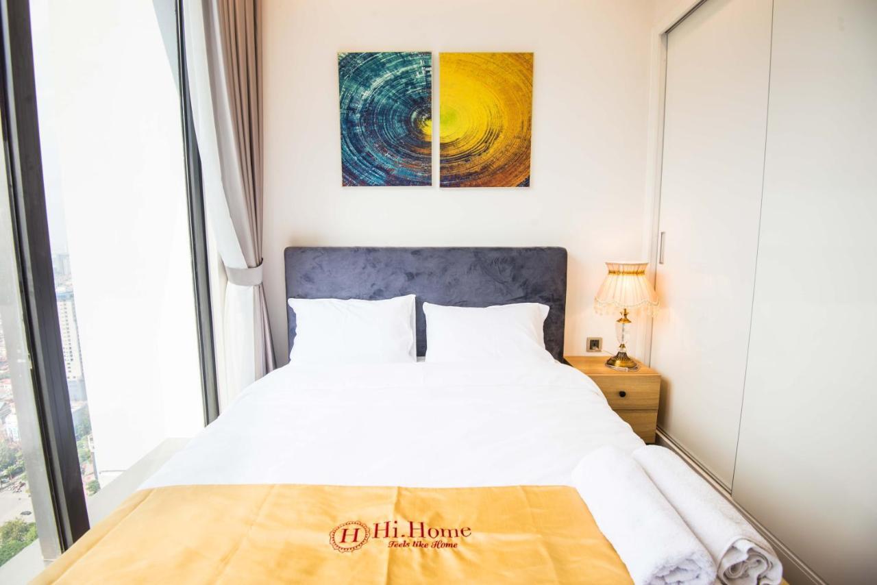 Hi-Home Suites - Vinhomes Metropolis Hanoi Exteriör bild