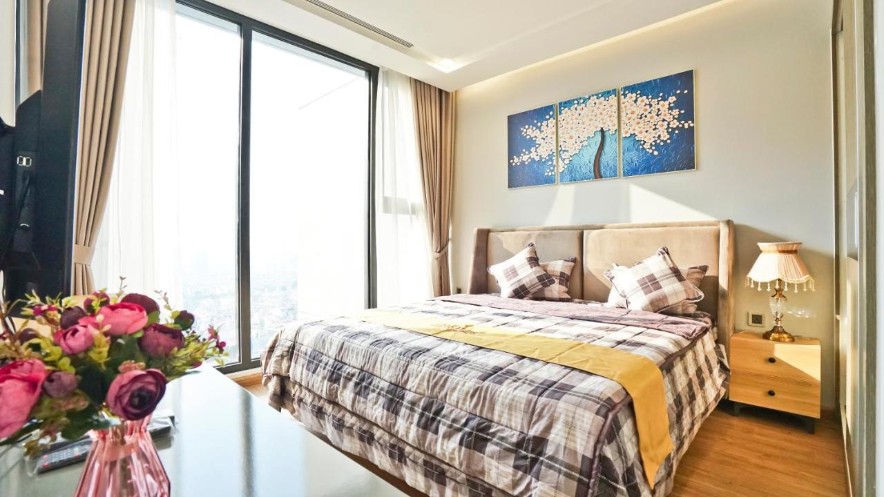 Hi-Home Suites - Vinhomes Metropolis Hanoi Exteriör bild