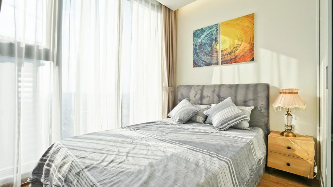 Hi-Home Suites - Vinhomes Metropolis Hanoi Exteriör bild